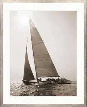 Nautical I (Sepia) by Designer Boys, a Premium Art for sale on Style Sourcebook
