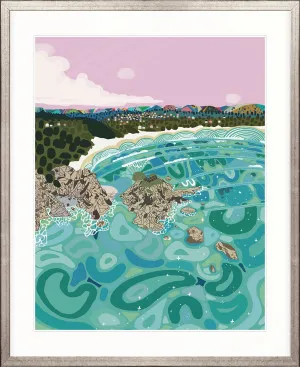 Tidal Towns I by Designer Boys, a Premium Art for sale on Style Sourcebook