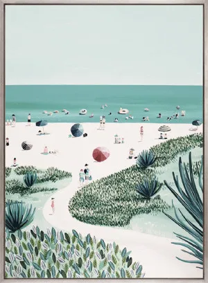 Summertime Joy II (Canvas) by Designer Boys, a Premium Art for sale on Style Sourcebook