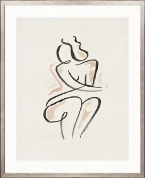 Modern Nude Form III by Designer Boys, a Premium Art for sale on Style Sourcebook
