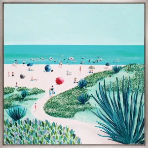 Summer Bliss V (Canvas) by Designer Boys, a Premium Art for sale on Style Sourcebook