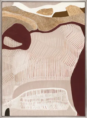 Thara Abstract III (Canvas) by Designer Boys, a Premium Art for sale on Style Sourcebook