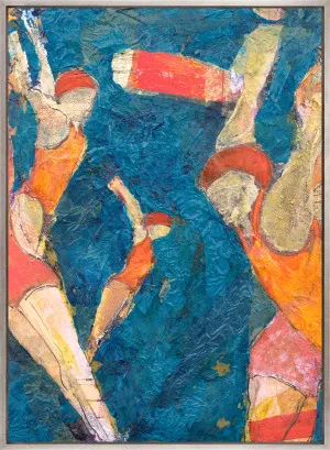 The Divers IV (Canvas) by Designer Boys, a Premium Art for sale on Style Sourcebook