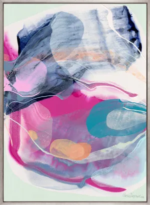 Soleil Pastels III (Canvas) by Designer Boys, a Premium Art for sale on Style Sourcebook