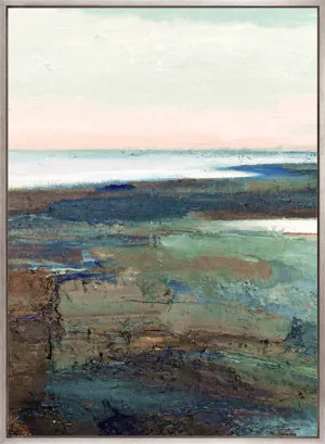 Shoreline Abstract II (Canvas) by Designer Boys, a Premium Art for sale on Style Sourcebook