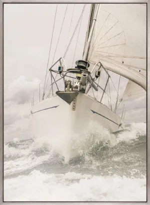 Whittington Sail IV (Canvas) by Designer Boys, a Premium Art for sale on Style Sourcebook