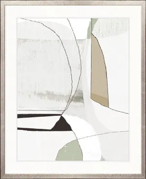 Linear Collage IV by Designer Boys, a Premium Art for sale on Style Sourcebook