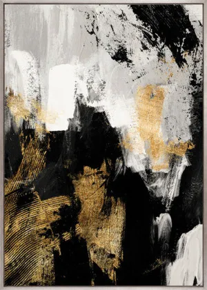 Shards Of Light I - Platinum by Designer Boys, a Premium Art for sale on Style Sourcebook