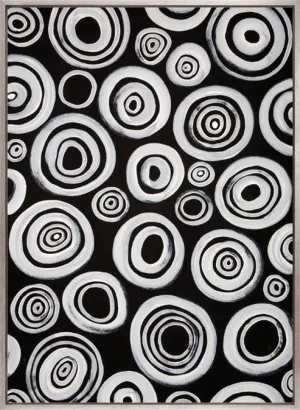 Dreamtime Abstract I (Canvas) by Designer Boys, a Premium Art for sale on Style Sourcebook