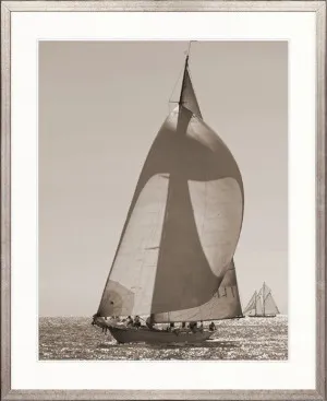Nautical V (Sepia) by Designer Boys, a Premium Art for sale on Style Sourcebook