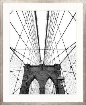 Brooklyn Bridge by Designer Boys, a Premium Art for sale on Style Sourcebook