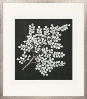 Fern Motif IX by Designer Boys, a Textile Art for sale on Style Sourcebook