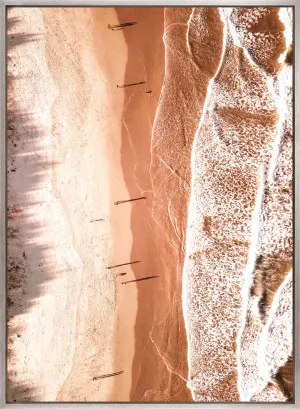 Maris Coast I (Canvas) by Designer Boys, a Premium Art for sale on Style Sourcebook