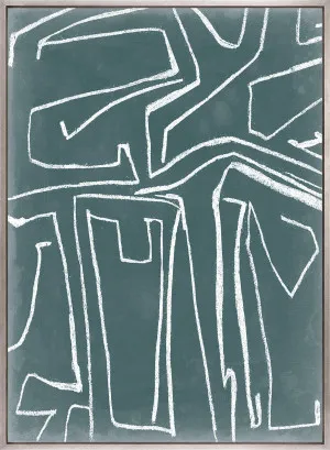 Linear Pathways I (Canvas) by Designer Boys, a Premium Art for sale on Style Sourcebook