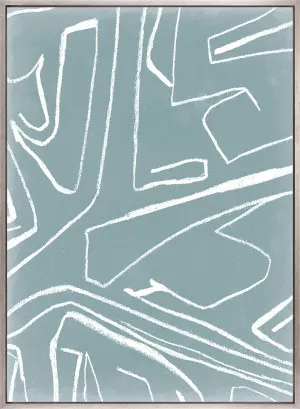 Linear Pathways V (Canvas) by Designer Boys, a Premium Art for sale on Style Sourcebook