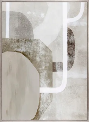 Whisper Neutrals V (Canvas) by Designer Boys, a Premium Art for sale on Style Sourcebook