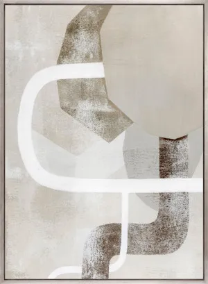 Whisper Neutrals IV (Canvas) by Designer Boys, a Premium Art for sale on Style Sourcebook