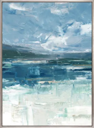 Shoreham Coast II (Canvas) by Designer Boys, a Premium Art for sale on Style Sourcebook