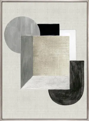 Casa Geometric II (Canvas) by Designer Boys, a Premium Art for sale on Style Sourcebook