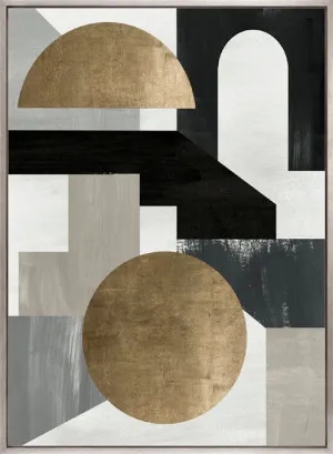 Cleo Abstract III (Canvas) by Designer Boys, a Premium Art for sale on Style Sourcebook