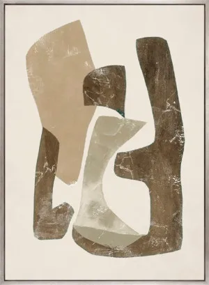 Clevedon Abstract V (Canvas) by Designer Boys, a Premium Art for sale on Style Sourcebook