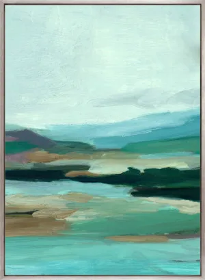Coastal Inlet III (Canvas) by Designer Boys, a Premium Art for sale on Style Sourcebook