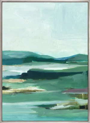 Coastal Inlet IV (Canvas) by Designer Boys, a Premium Art for sale on Style Sourcebook
