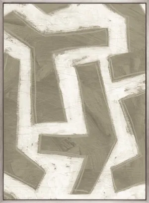 Nomad Graphic I (Canvas) by Designer Boys, a Premium Art for sale on Style Sourcebook