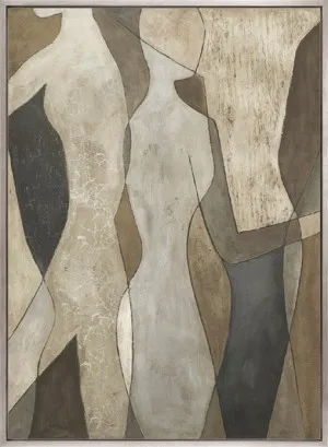 Marilo Silhouette I (Canvas) by Designer Boys, a Premium Art for sale on Style Sourcebook