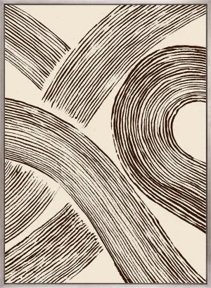 Nomadic Stroke IV (Canvas) by Designer Boys, a Premium Art for sale on Style Sourcebook