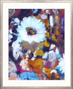 Blooming Promenade I by Designer Boys, a Premium Art for sale on Style Sourcebook