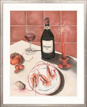 Mediterranean Summer II by Designer Boys, a Premium Art for sale on Style Sourcebook