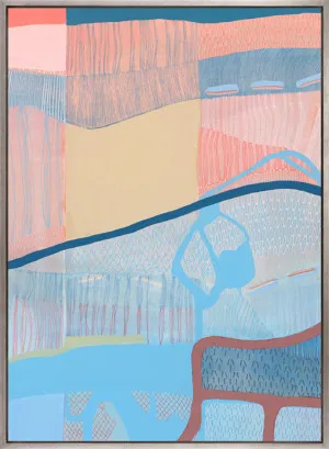 Miami Abstract III (Canvas) by Designer Boys, a Premium Art for sale on Style Sourcebook