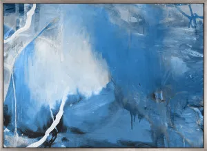 Sapphire Abstract IV (Canvas) by Designer Boys, a Premium Art for sale on Style Sourcebook
