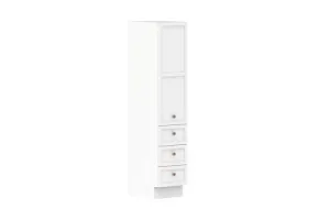 Door & Drawer 450 Tall Cabinet - Matte White Polyurethane by ADP, a Laundry for sale on Style Sourcebook