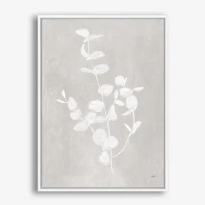 Botanical Study II Neutral Crop Canvas Print by The Print Emporium, a Prints for sale on Style Sourcebook