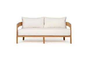 Cabarita Outdoor Sofa 2 Seater - Natural by Azure Interiors, a Sofas for sale on Style Sourcebook