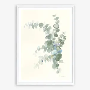 Scented Sprig III Cool Art Print by The Print Emporium, a Prints for sale on Style Sourcebook