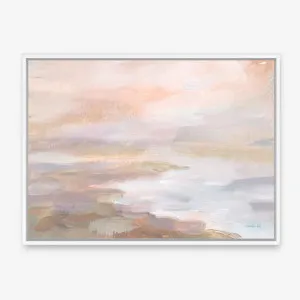 Sunrise Coast Canvas Print by The Print Emporium, a Prints for sale on Style Sourcebook