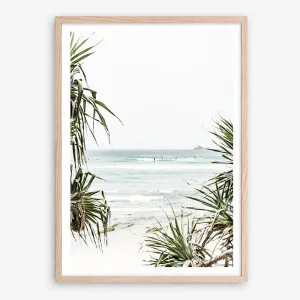 Wategos Beach III Photo Art Print by The Print Emporium, a Prints for sale on Style Sourcebook