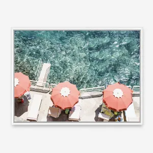 Bagno Marino Archi From Above Photo Canvas Print by The Print Emporium, a Prints for sale on Style Sourcebook