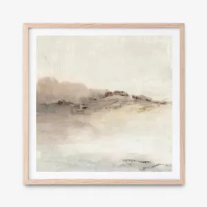 Blush Horizon I (Square) Art Print by The Print Emporium, a Prints for sale on Style Sourcebook