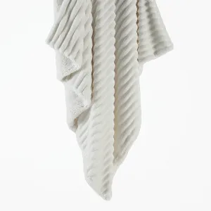 Muse Denali Faux Fur Throw White by Muse, a Throws for sale on Style Sourcebook