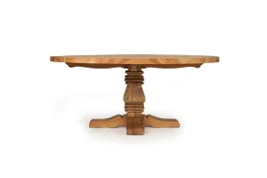 Newport Round Pedestal Table - 150cm by Azure Interiors, a Dining Tables for sale on Style Sourcebook