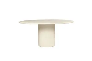 Lorenzo Round Dining Table - 160cm by Azure Interiors, a Dining Tables for sale on Style Sourcebook