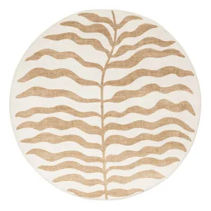 Nix Sand Botanical Rollie Pollie Round Playmat by Miss Amara, a Kids Rugs for sale on Style Sourcebook