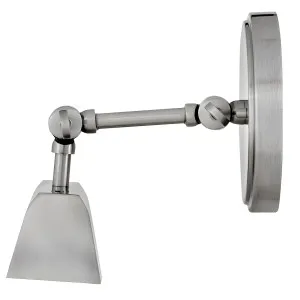 Hinkley Arti Small Picture Light with Adjustable Head Polished Nickel by Hinkley, a Lighting for sale on Style Sourcebook