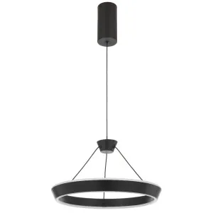 Vantel Modern Sculptural Ring LED Pendant Small by Telbix, a Lighting for sale on Style Sourcebook