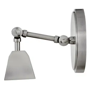 Hinkley Arti Medium Picture Light with Adjustable Head Polished Nickel by Hinkley, a Lighting for sale on Style Sourcebook