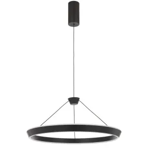 Vantel Modern Sculptural Ring LED Pendant Medium by Telbix, a Lighting for sale on Style Sourcebook